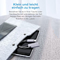 Miniatyrbillede 7 af 8: USB C til 3,5 mm jacks hovedtelefonadapter og oplader - 2 hovedtelefoner