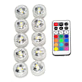 Miniatyrbillede 1 af 7: Undervandslys Mini Light RGB Multi Farvet Dambelysning KLB
