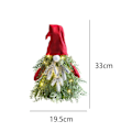 Miniatyrbild 2 av 5: Liten julgran, sittande bordsminiatyrjulgran KLB