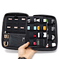 Miniatyrbilde 8 av 8: USB-arrangør lomme harddisk beskyttende etui for USB-pinner, SD-kort,