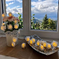 Miniatyrbillede 4 af 8: LED Roselykke, LED Lyserød Kunstig Rose Ring Feelyg, Varmt Hvidt