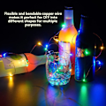 Miniatyrbild 7 av 8: Batteridrivna 20 LED koppartråds ljusslingor för jul KLB