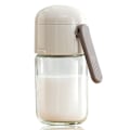 Miniatyrbillede 1 af 8: Glas saltbeholder dispenser, præcis kvantitativ krydderiflaske, tryk KLB