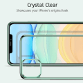 Miniatyrbild 3 av 7: Genomskinligt silikonskal designat för iPhone 11 - Tunnt genomskinligt mjukt TPU