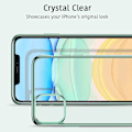 Miniatyrbilde 3 av 7: Klar silikon designet for iPhone 11-deksel - Tynt, klart, mykt TPU