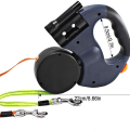 Miniatyrbilde 2 av 5: 360° roterende innfellbar hundeleie, egnet for 2 hunder, 3 meter lang,