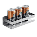Miniatyrbillede 2 af 8: Brusehylde, brusekurv, badeværelseshylde, børstet rustfrit stål uden boring KLB