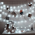 Miniatyrbild 3 av 4: Julgransbelysning Batteri Snöflinga, Vit 5M 50LED med Fjärrkontroll Vattentät Inomhus/Utomhus Fe-ljus för Fest Rum Balkong DIY Dekoration
