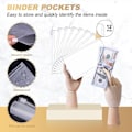 Miniatyrbillede 4 af 7: Budgetmappe med budgetkuvert A6 budgetmappe