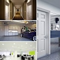Miniatyrbilde 6 av 6: Kode-lås mekanisk digital kode smart dør lås lås sylinder