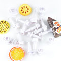 Miniatyrbilde 4 av 5: Sugarcraft Blomsterblad Rektangulær Fondant Kake Cookie Plunger THM030 KLB