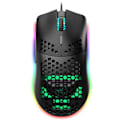Miniatyrbillede 2 af 6: USB-kablet gamingmus RGB-gamingmus med seks justerbar DPI ergonomisk