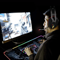 Miniatyrbillede 8 af 8: Udvidet RGB Gaming Mousepad, Ekstra Stor Gaming Mousepad til