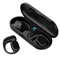 Miniatyrbillede 1 af 7: Open-ear luftledningshovedtelefoner til børn og voksne, sort