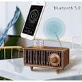 Miniatyrbillede 4 af 8: Retro radio med Bluetooth, FM AM SW køkkenradio retro batteriradio bærbar