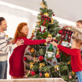 Miniatyrbild 5 av 5: Julstrumpa 2-pack 3D-tomtar Jultomte Jul Grå + Grön KLB