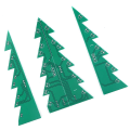 Miniatyrbilde 5 av 8: DIY PCB-modul juletre LED-sett KLB