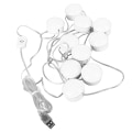 Miniatyrbilde 7 av 8: LED-speilbelysning, 5-trinns lysstyrkejustering, berøringsbryter 10 KLB