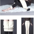 Miniatyrbilde 2 av 2: Vintervarme fleeceforede polstrede leggings for kvinner
