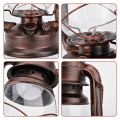 Miniatyrbilde 8 av 8: 111-240V retro stil jernlampe, antikk pendellampe KLB
