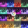 Miniatyrbilde 3 av 5: LED-stripe lys 6ft for 40-60in TV, USB LED TV bakgrunnsbelysning KLB