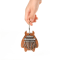 Miniatyrbilde 5 av 8: Kalimba 8 tangenter, tommelpiano, mini tommelpiano, fingerpiano, finger KLB
