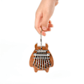 Miniatyrbillede 5 af 8: Kalimba 8 tangenter, tommelfingerklaver, mini tommelfingerklaver, fingerklaver, finger KLB