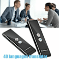 Miniatyrbilde 5 av 7: Intelligent Voice Translator - Sanntidsoversettelse (Svart)