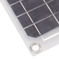 Miniatyrbild 4 av 8: Solpanel 10W USB-utgång, transparent design, dubbelsidig KLB