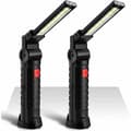 Multifunktionell magnetficklampa för bilreparation (BL-W51 Liten 2 st) KLB