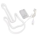 Miniatyrbillede 6 af 8: Guitar neon skilt, farverig, USB-batteridrevet, forboret KLB
