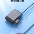 Miniatyrbilde 2 av 6: Lader for Dyson V6 V7 V8 DC58 DC59 DC61 DC62 SV03 SV04 SV05 SV06 SV07, AC-strøm