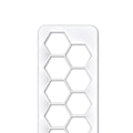 Miniatyrbild 3 av 5: Kakaform Kakform Fondantformar Hexagonala Präglade Ränder KLB