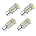 Miniatyrbillede 1 af 5: Bil LED-pærer - 4-pak - BA15D 1142 1076 - 6000K-6500K - 27-SMD KLB