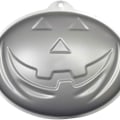 Miniatyrbillede 1 af 3: 3D Halloween græskar kageform, non-stick aluminium bageform