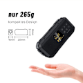 Miniatyrbillede 2 af 6: Crank Radio Nødradio Solradio Bærbar Dynamo Radio med 3000