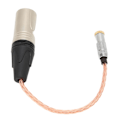 Pikkukuva 7 / 8: Pin XLR - 2,5 mm:n kuulokeliitäntäkaapeli 5,9\" KLB