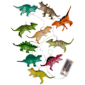 Miniatyrbild 1 av 5: 3 meter 20 LED dinosaurie ljusslinga girlang för KLB