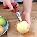 Miniatyrbillede 6 af 7: Æbleudkerner Æbleudkerner Frugt Frugtkerner Kerner Rustfrit Stål Fjerner KLB