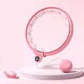 Miniatyrbild 1 av 7: Smart Hula Hoop för vuxna och nybörjare, Hullahub Hoop för viktminskning, Smart Fitness KLB