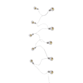 Pikkukuva 3 / 8: E27-lampun jouluvalot Golden Star 100LED kuparilanka USB tai KLB