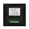 Miniatyrbilde 8 av 8: Veggmontert fargerik RGB LED berøringspanel kontroller dimmer KLB