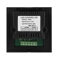 Miniatyrbillede 8 af 8: Vægmonteret farverig RGB LED touch panel controller dæmper KLB