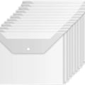 Miniatyrbillede 1 af 6: Dokumentlommer A4-10 stk. A4 dokumentlommer visningslommer KLB