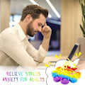 Pikkukuva 5 / 5: Push Pop Kupla Fidget, Popit Popper PopitS It Popitz