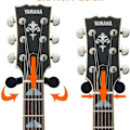 Miniatyrbilde 4 av 7: 2-pakning gitar kroker, gitarstativ, veggmontering, gitar veggfeste