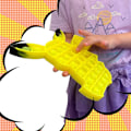 Miniatyrbild 6 av 8: Pikachu - Pop Fidget-leksak för barn och vuxna - Stressavlastande Fidget - KLB
