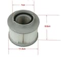 Miniatyrbilde 6 av 6: JPYH 1 stk spa-filter, erstatningsfilterpatron MSpa, MSpa boblebad erstatning