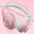 Miniatyrbilde 4 av 5: Bluetooth-hodetelefoner over ear, trådløse hodetelefoner med mikrofon, HiFi-stereo,