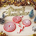 Miniatyrbilde 5 av 7: Julepyntsett med lollipops, 6 stk. Juletrær Lollipop KLB
